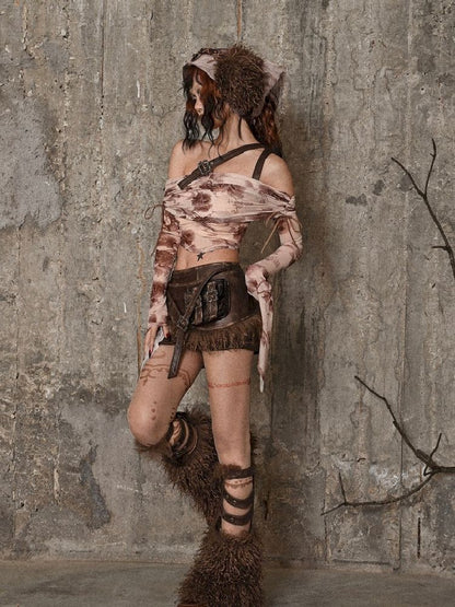 Stretch Mesh Bottom Shirt【s0000005230】