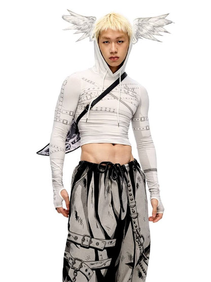 Angel Wings Top【s0000010234】