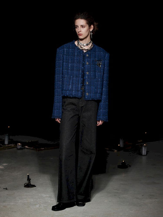 Shoulder Padded Casual Silhouette Big Jacket【s0000005496】