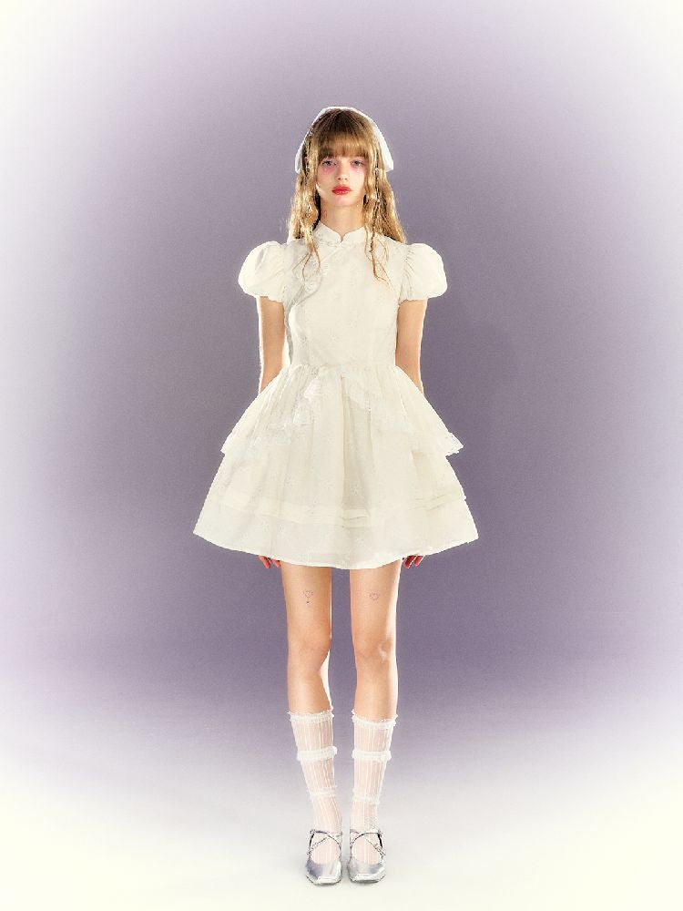 Bright Moonlight" Chinese Doll Dress【s0000009312】"