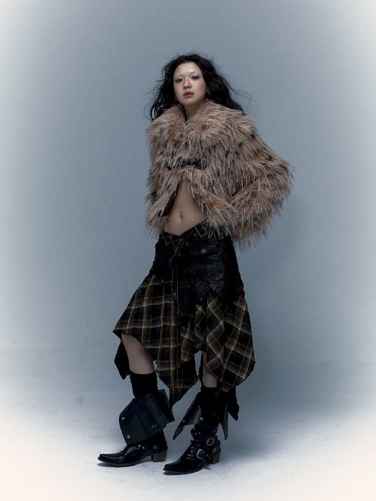 Merad Lazy Eco-Friendly Fur Coat【s0000005969】