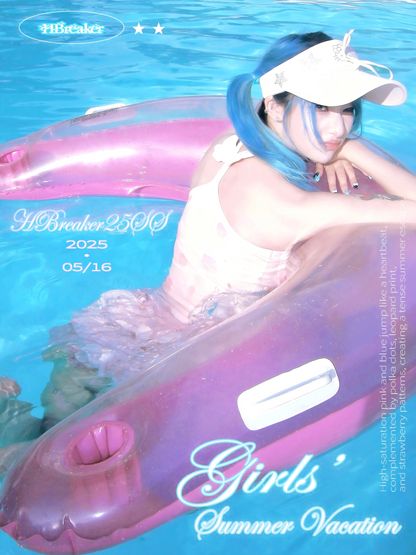 Strawberry Hot Diamonds Top-Cake Skirt【s0000012661】