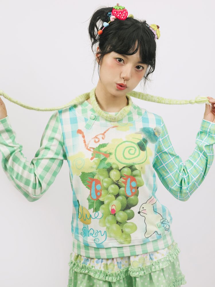 Candy Color Decoration Girls Scarf【s0000009900】