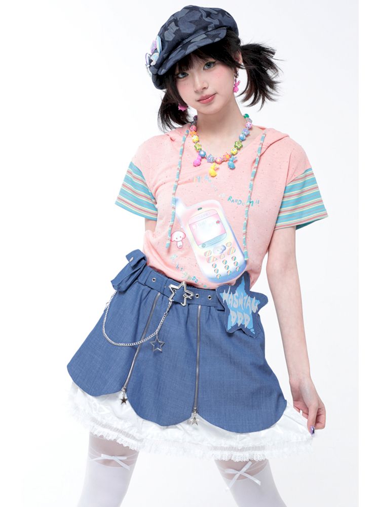 Variety cowboy petal skirt【s0000006573】