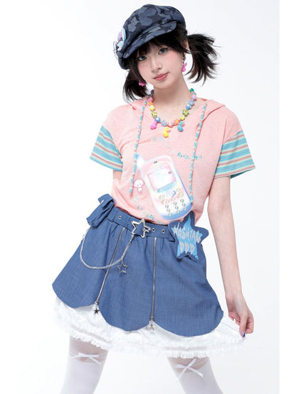 Variety cowboy petal skirt【s0000006573】