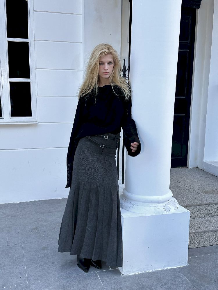 High waist Fishtail Skirt【s0000004717】