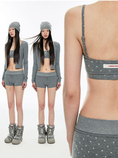 Small corset tank top bra【s0000006286】