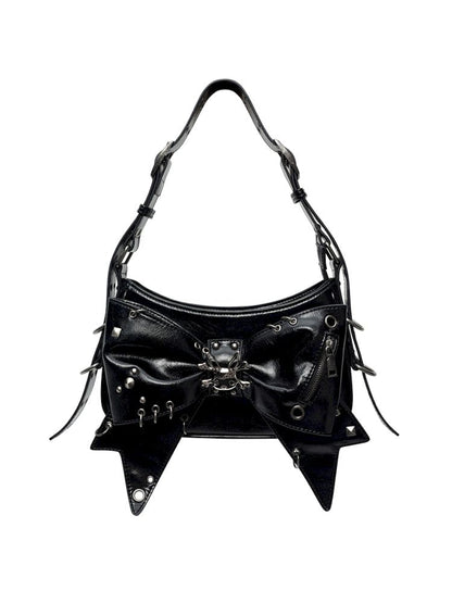 Hardware Decoration Bow Bag【s0000009406】