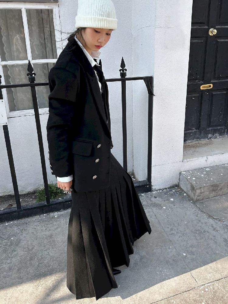 High waist Fishtail Skirt【s0000004717】