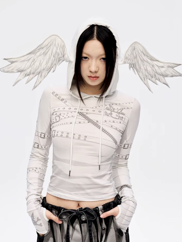 Angel Wings Top【s0000010234】