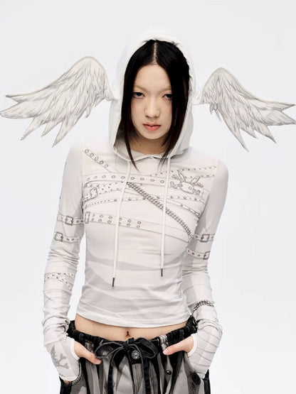Angel Wings Top【s0000010234】