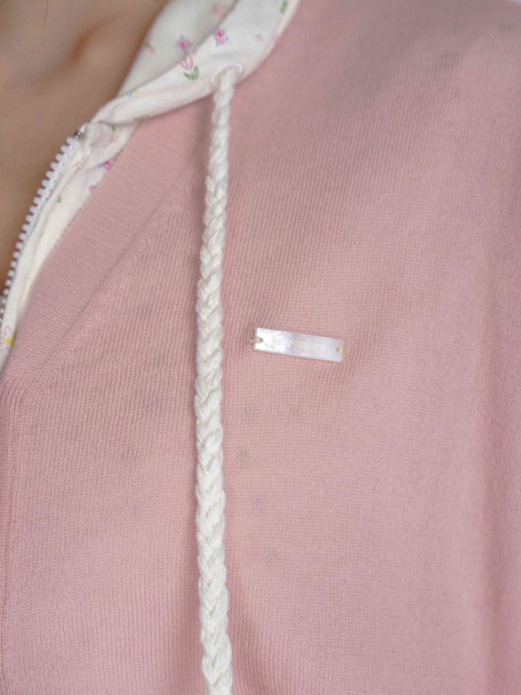 Long soft feeling V-neck knitted cardigan【s0000008606】