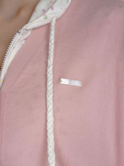 Long soft feeling V-neck knitted cardigan【s0000008606】