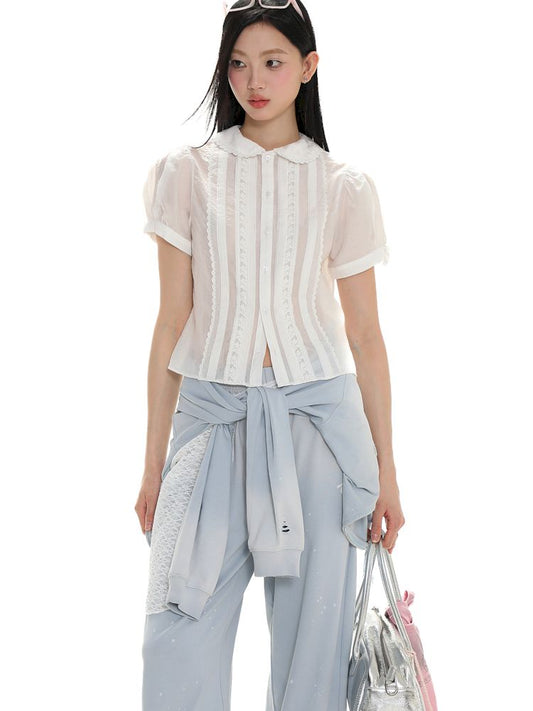 Stackable short-sleeved shirt【s0000008598】