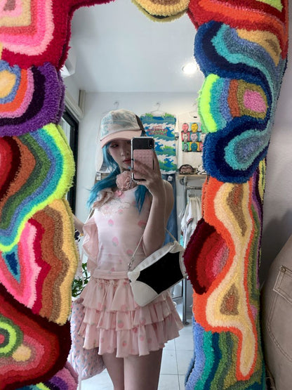 Strawberry Hot Diamonds Top-Cake Skirt【s0000012661】