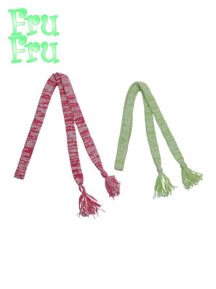 Candy Color Decoration Girls Scarf【s0000009900】