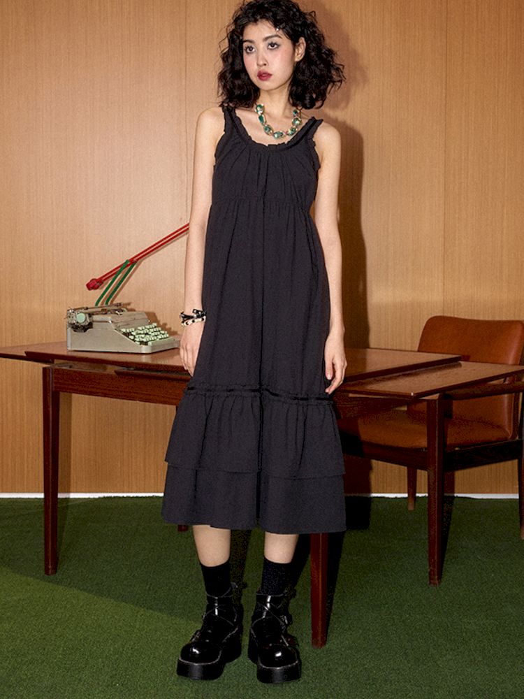 Galaxy Channel" Halter Dress【s0000008867】"