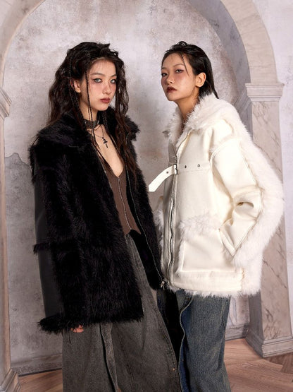 Reversible Fur Coat【s0000004760】