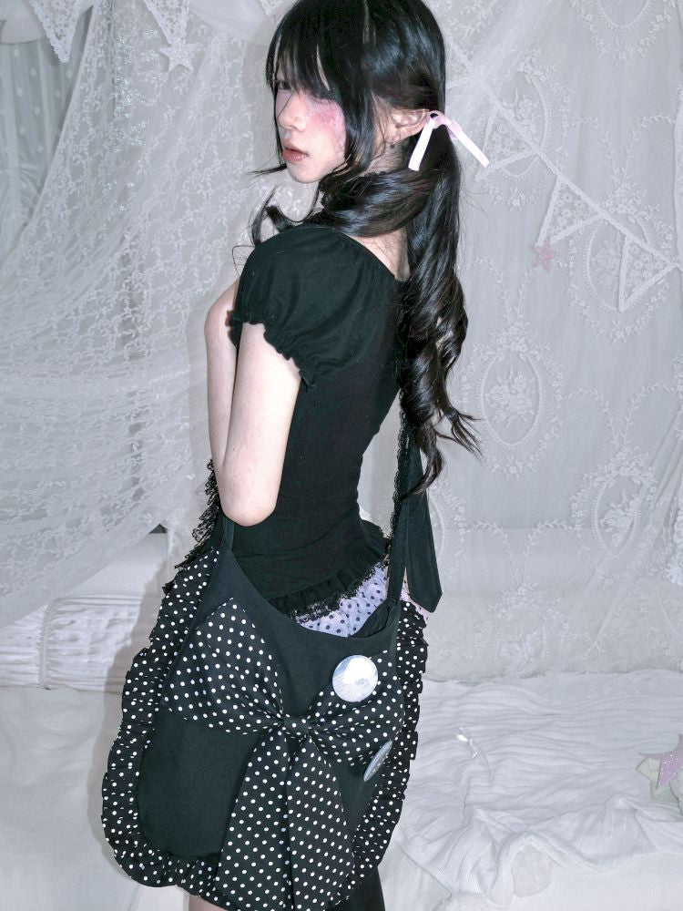 Tie-back tank top/short-sleeved shirt【s0000012692】