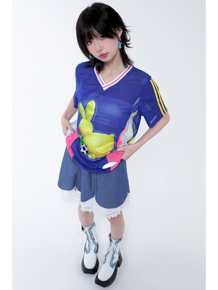 Variety cowboy petal skirt【s0000006573】