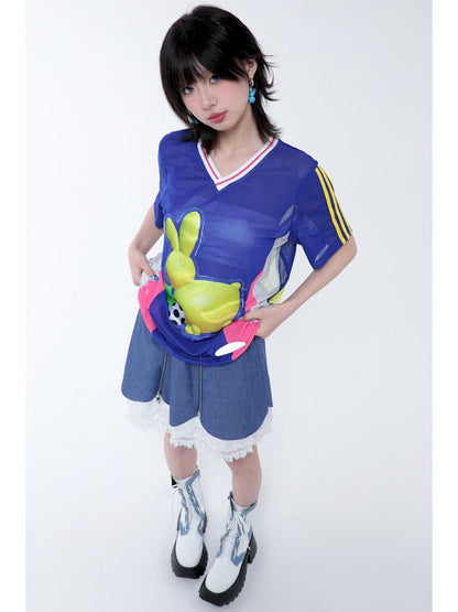 Variety cowboy petal skirt【s0000006573】