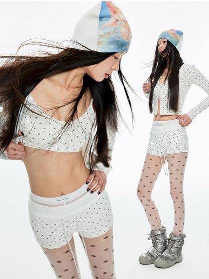 Small corset tank top bra【s0000006286】