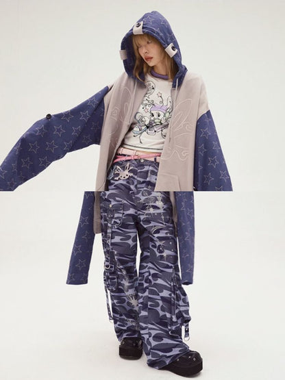 Elf Print Totem Jeans【s0000008216】