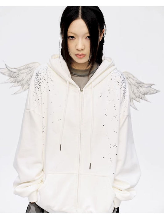 Starburst Angel Sweatshirt【s0000010229】