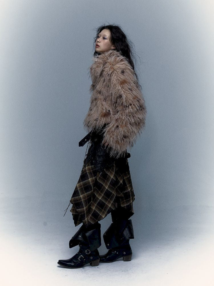 Merad Lazy Eco-Friendly Fur Coat【s0000005969】