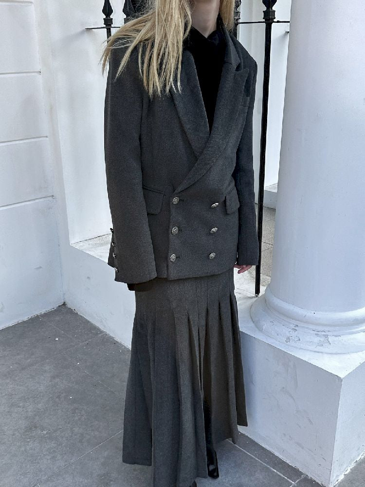 Double-Breasted Suit【s0000004718】