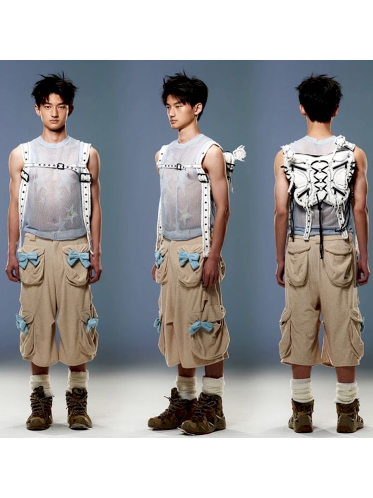 Towel Bow Shorts【s0000008988】