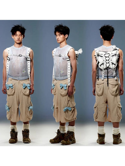 Towel Bow Shorts【s0000008988】