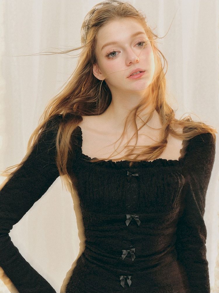 Butterfly Vintage Corset Style Top【s0000005288】