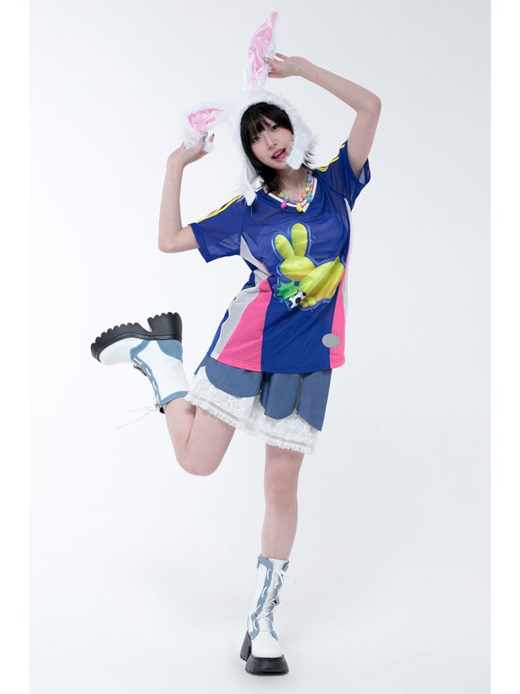 Variety cowboy petal skirt【s0000006573】