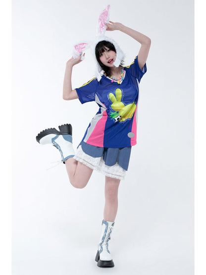 Variety cowboy petal skirt【s0000006573】