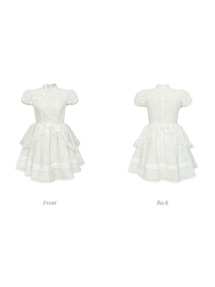 Bright Moonlight" Chinese Doll Dress【s0000009312】"