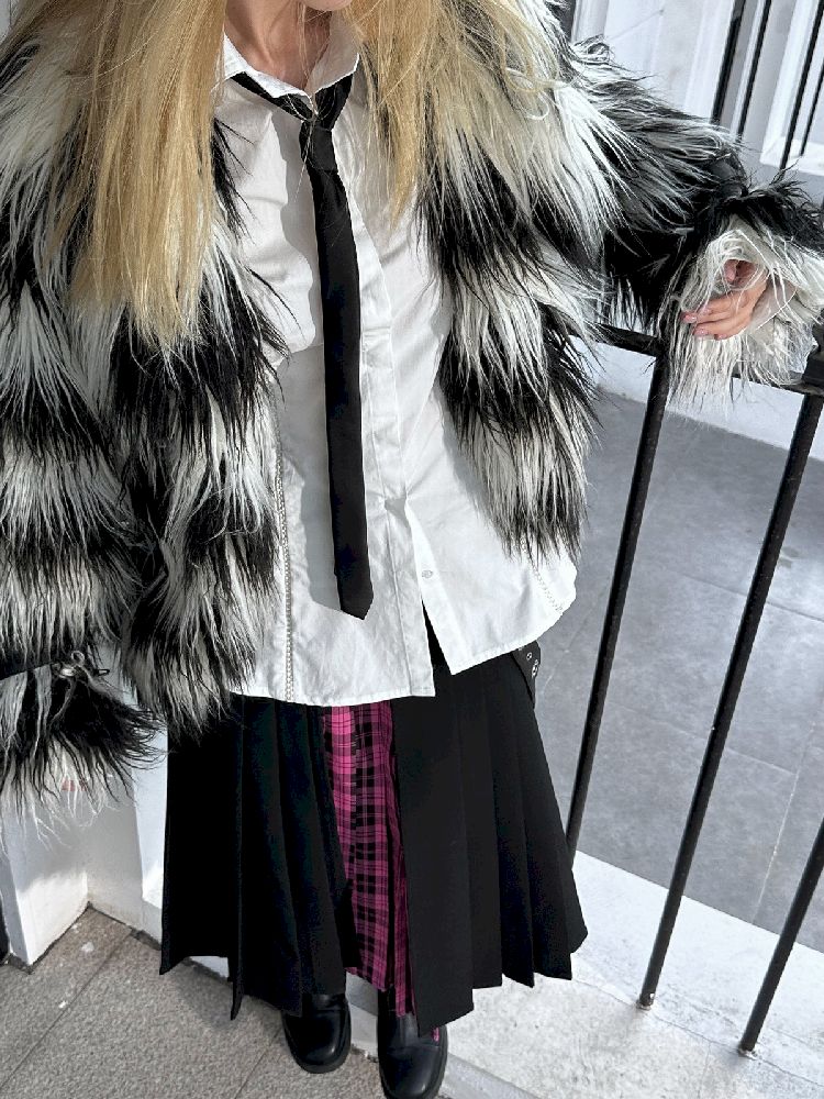 Gradient Stripe Fur【s0000004719】