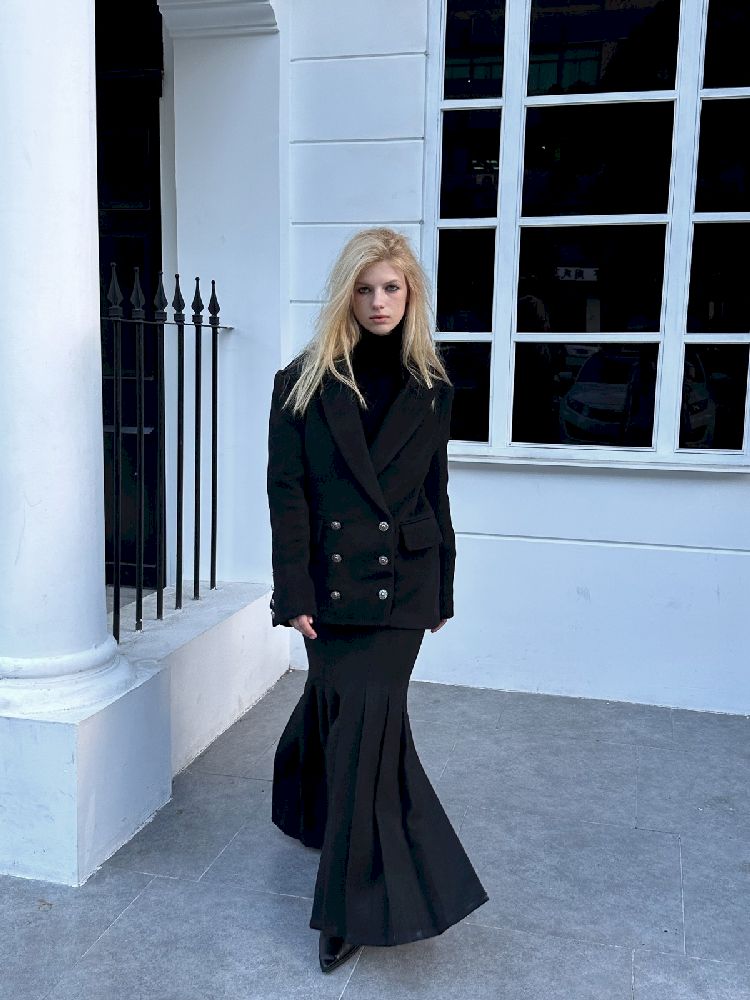 High waist Fishtail Skirt【s0000004717】