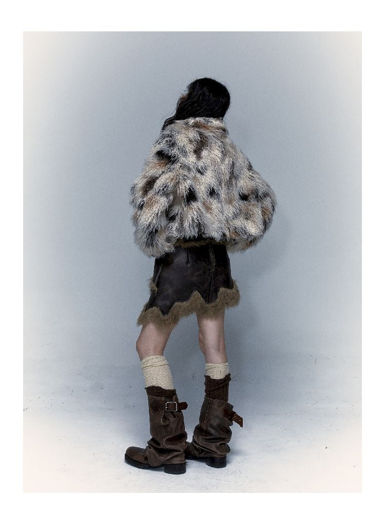 Pure Lust Swoosh Short Fur Outer【s0000004685】