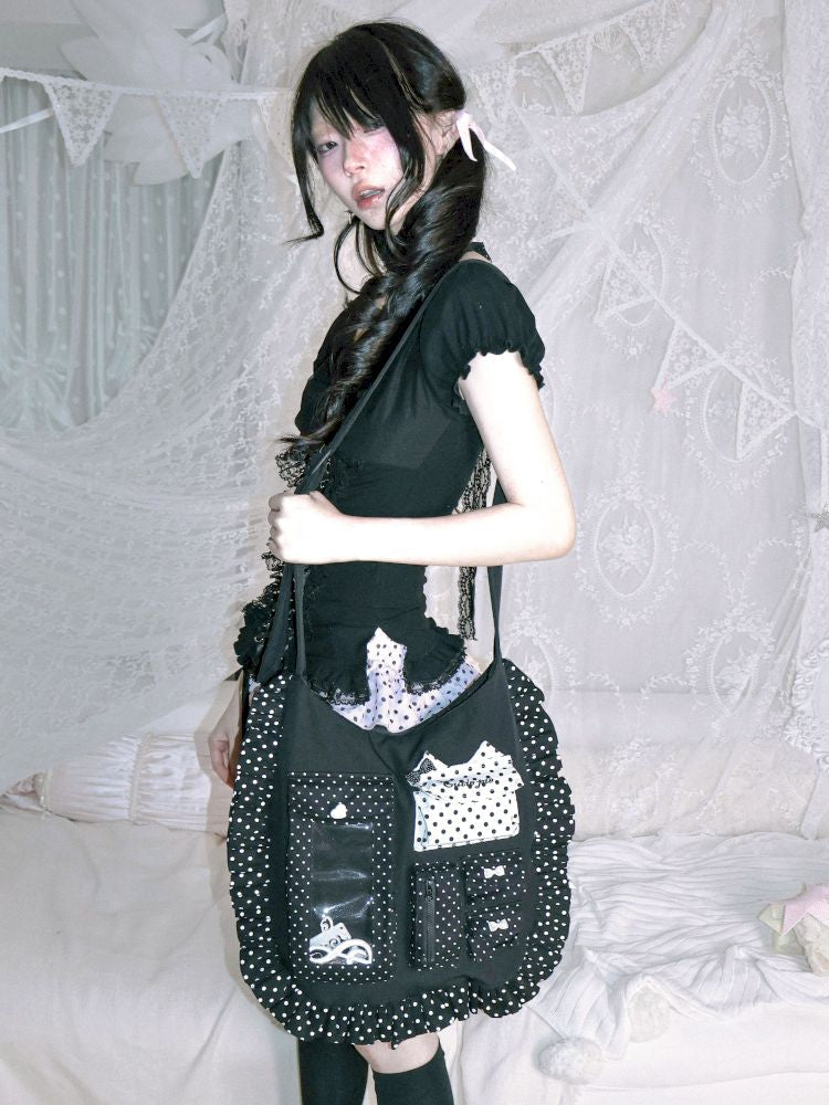 Tie-back tank top/short-sleeved shirt【s0000012692】