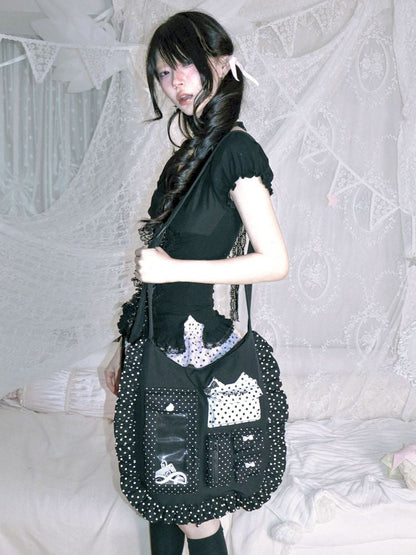 Tie-back tank top/short-sleeved shirt【s0000012692】