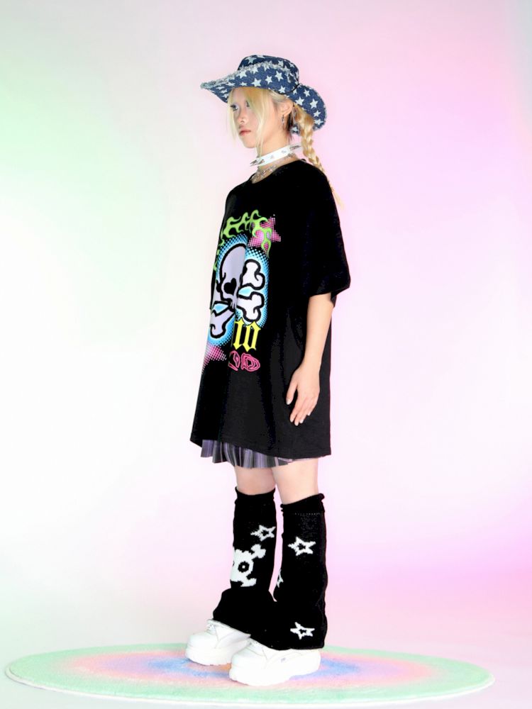 Genderless loose short sleeve t-shirt【s0000007164】