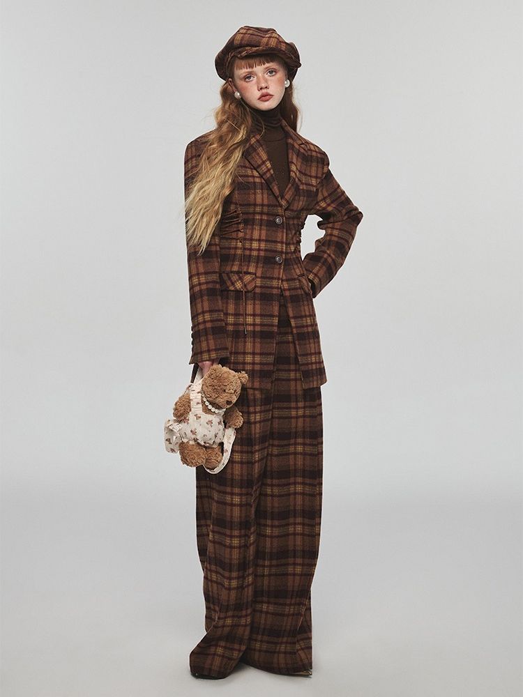 Hidden meat lazy pants【s0000004745】