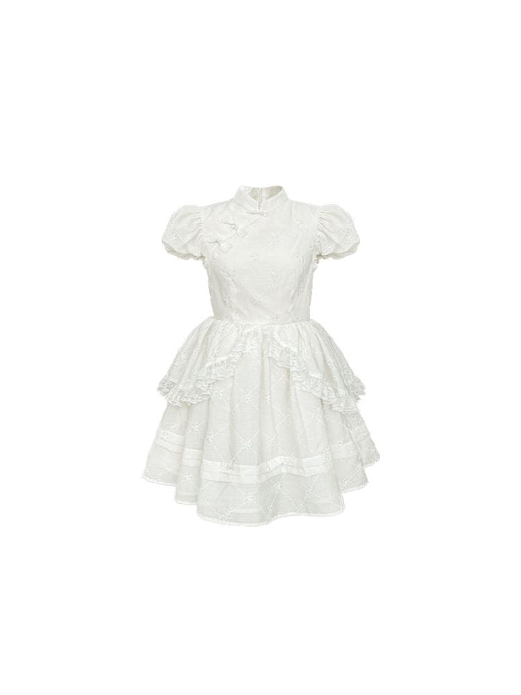 Bright Moonlight" Chinese Doll Dress【s0000009312】"