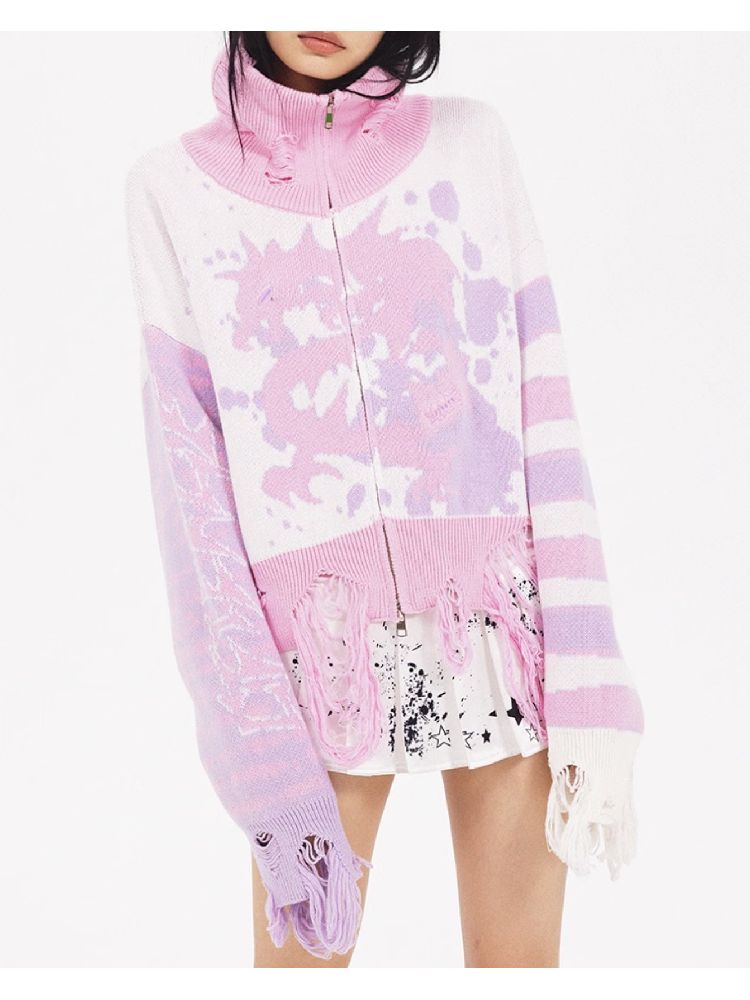 Dragon Knit Jacket【s0000005962】