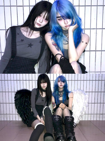 Long Sleeve T-Shirt Slim Camisole【s0000012024】