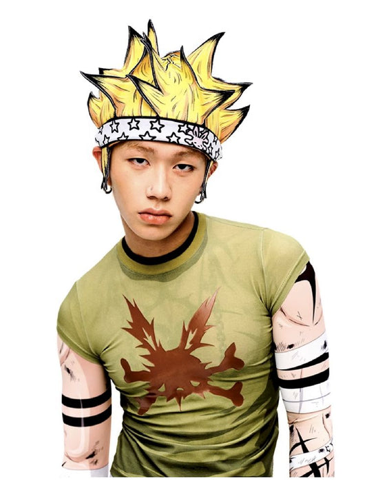 Printed Short Hair Cap【s0000010226】