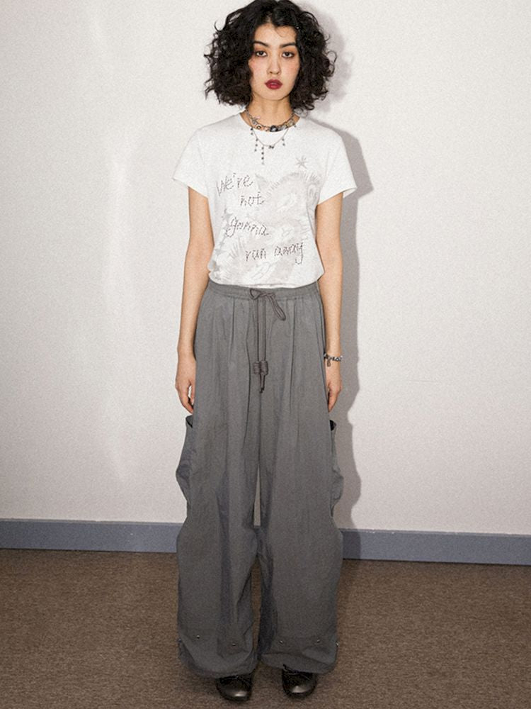 Kitten Printed Short Sleeve T-Shirt【s0000008843】