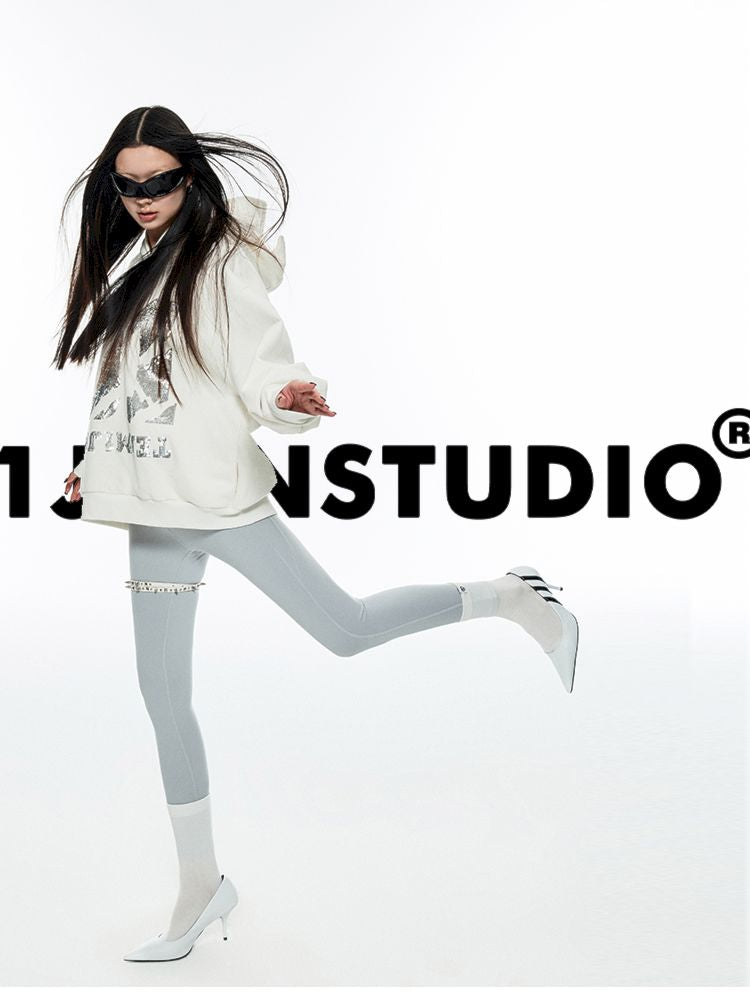 Loose Hooded Sweatshirt【s0000006300】