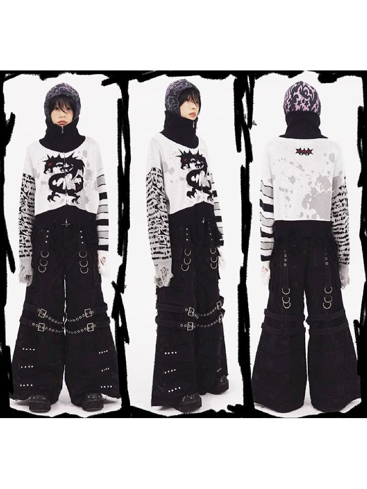 Dragon Knit Jacket【s0000005962】